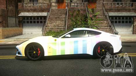 Ferrari F12 Veloma S4 para GTA 4