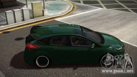 Ford Focus Buhik para GTA 4