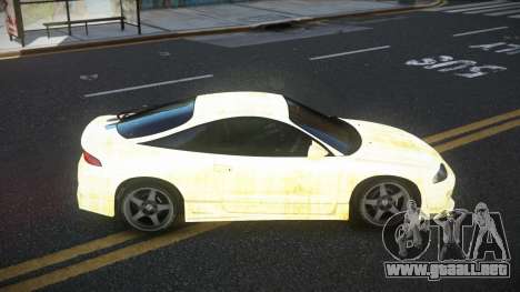 Mitsubishi Eclipse Faezur S12 para GTA 4