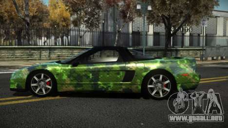 Acura NSX Fazalof S7 para GTA 4