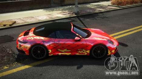 Porsche 911 Perniz S5 para GTA 4