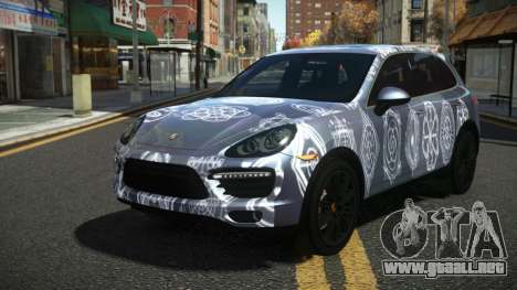 Porsche Cayenne Kadorsa S10 para GTA 4