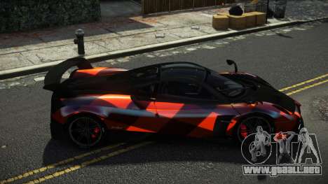 Pagani Huayra Besculino S5 para GTA 4
