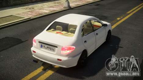 Kia Rio Japkuy para GTA 4