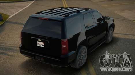2008 Chevrolet Tahoe LT para GTA San Andreas