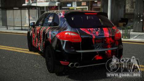 Porsche Cayenne Kadorsa S12 para GTA 4