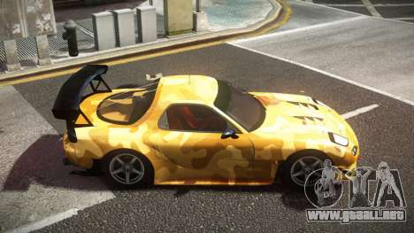 Mazda RX-7 Bitrols S9 para GTA 4