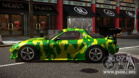 Mazda RX-7 Bitrols S6 para GTA 4