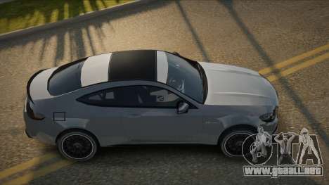 Mercedes Benz C63 AMG Trofimo para GTA San Andreas