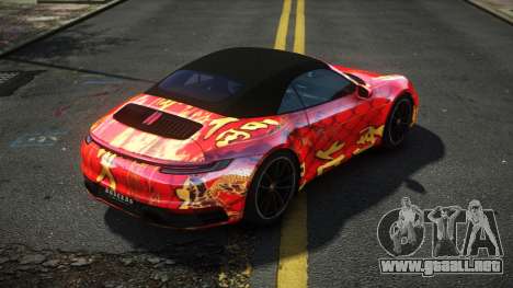 Porsche 911 Perniz S5 para GTA 4