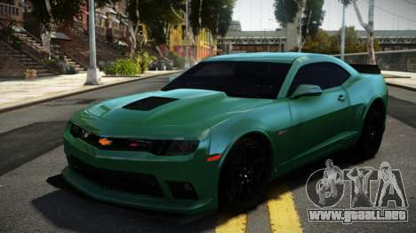 Chevrolet Camaro Z28 Aseholy para GTA 4
