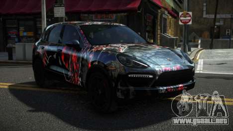 Porsche Cayenne Kadorsa S12 para GTA 4