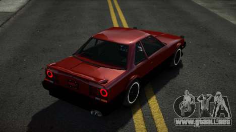 Nissan Skyline Legsar para GTA 4