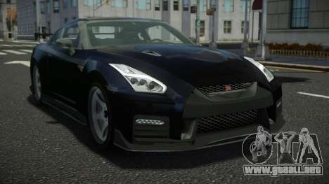 Nissan GT-R R35 Hetusa para GTA 4