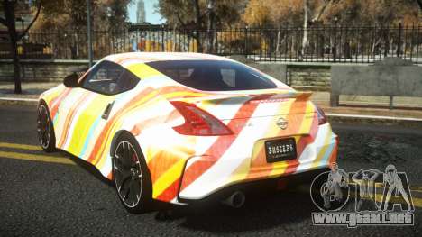 Nissan 370Z Jukilo S8 para GTA 4