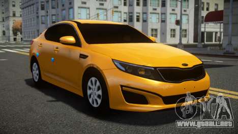 KIA Optima 2015 para GTA 4