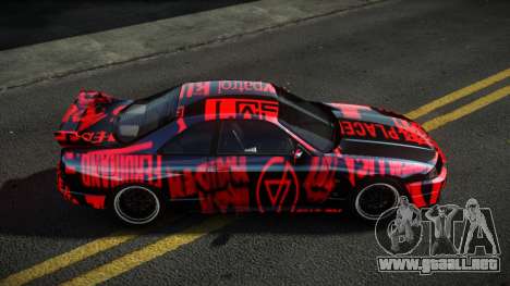 Nissan Skyline R33 Fahuz S5 para GTA 4