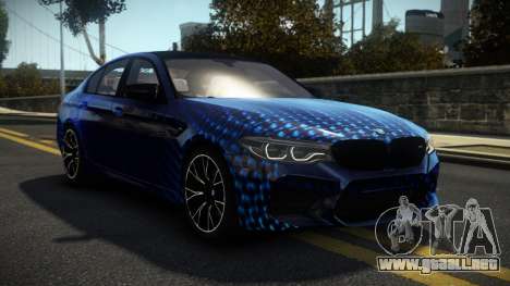 BMW M5 Zeloxa S9 para GTA 4