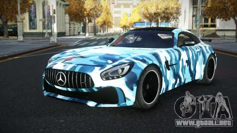 Mercedes-Benz AMG GT Bruzetty S5 para GTA 4