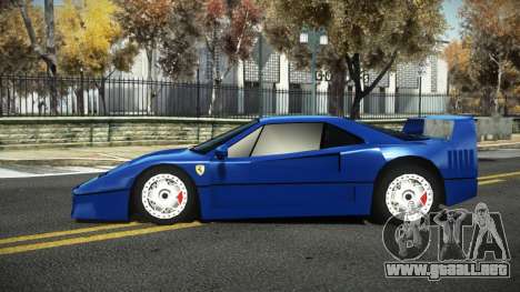 Ferrari F40 Butitar para GTA 4