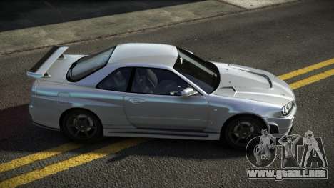 Nissan Skyline R34 Casbo para GTA 4