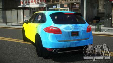 Porsche Cayenne Kadorsa S13 para GTA 4