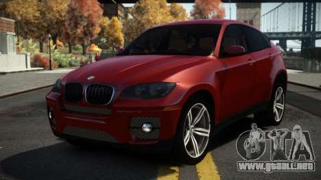BMW X6 Rithol para GTA 4