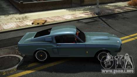 Shelby GT500 Naxivo para GTA 4