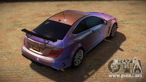 Mercedes-Benz C63 AMG Hurito S2 para GTA 4