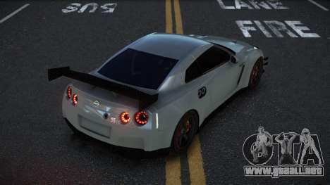 Nissan GT-R Siplar para GTA 4