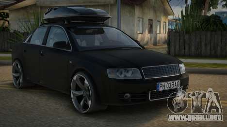 Audi A4 RTZ para GTA San Andreas