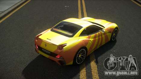 Ferrari California Votras S6 para GTA 4