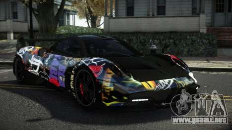 Pagani Huayra Besculino S11 para GTA 4