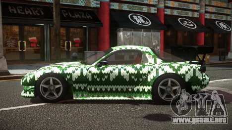 Mazda RX-7 Bitrols S11 para GTA 4