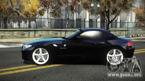 BMW Z4 Verikas para GTA 4