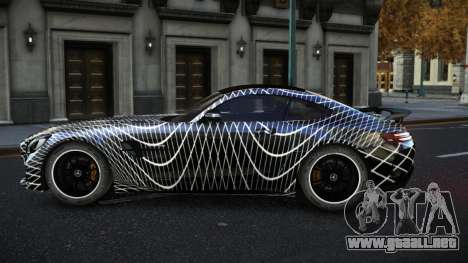 Mercedes-Benz AMG GT Bruzetty S10 para GTA 4
