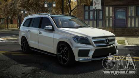 Mercedes-Benz GL63 AMG Arelly para GTA 4