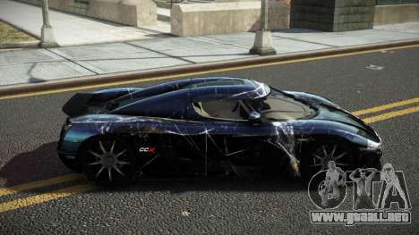 Koenigsegg CCX Tustrom S9 para GTA 4