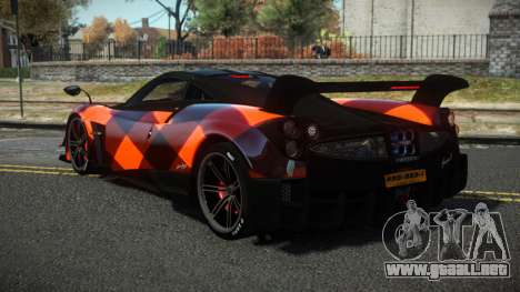 Pagani Huayra Besculino S5 para GTA 4