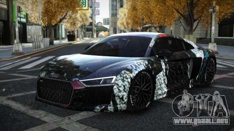 Audi R8 Torally S14 para GTA 4