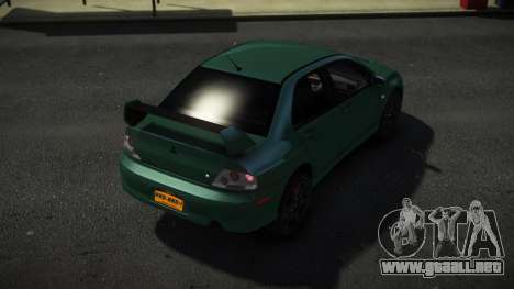 Mitsubishi Lancer Evo 8 Greji para GTA 4