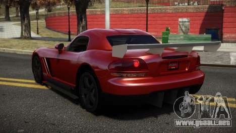 Dodge Viper Vanor para GTA 4