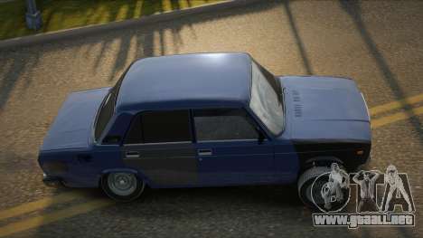 VAZ 2107 Street Edition para GTA San Andreas