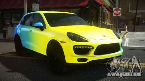 Porsche Cayenne Kadorsa S13 para GTA 4