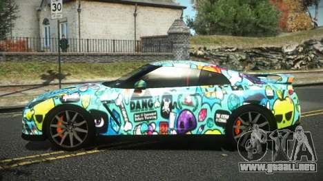Nissan GT-R R35 Farihu S7 para GTA 4