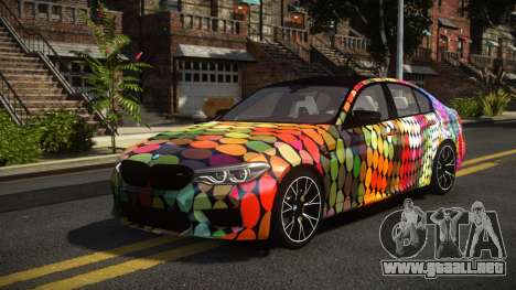 BMW M5 Zeloxa S8 para GTA 4