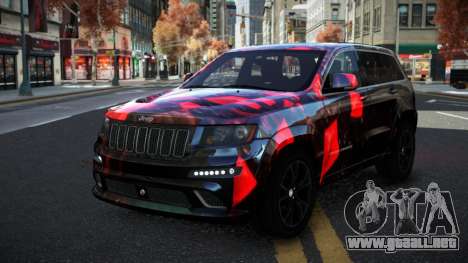 Jeep Grand Cherokee Ropaxon S2 para GTA 4
