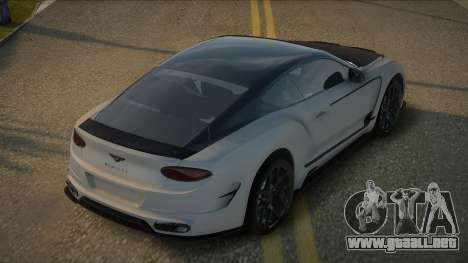 Bentley Continental GT M-Style para GTA San Andreas