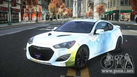 Hyundai Genesis Epifaso S12 para GTA 4