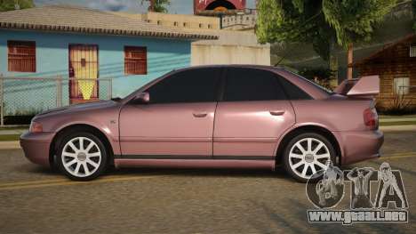 Audi A4 V2.0 para GTA San Andreas